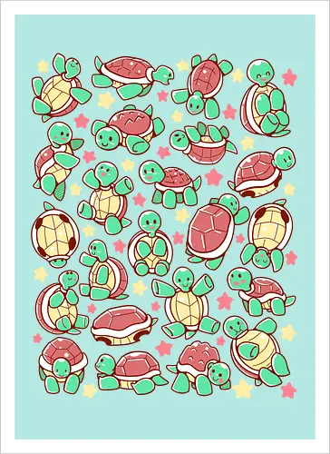 So Many Turtles