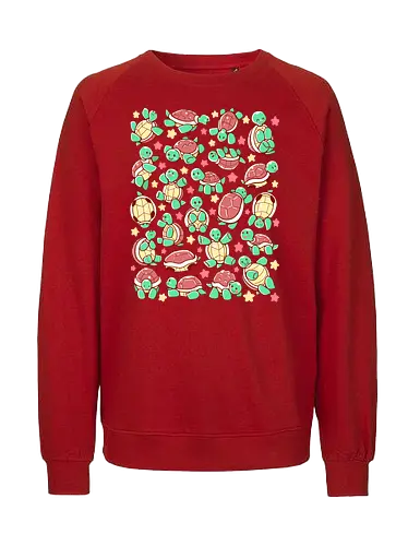 So Many Turtles - Cute, Stars - Fairtrade Sweatshirt