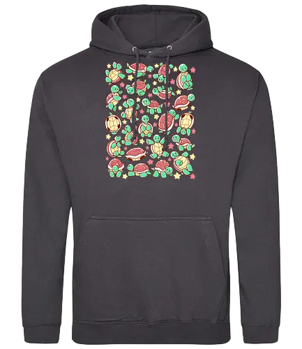 So Many Turtles - Cute, Stars - Standard Hoodie
