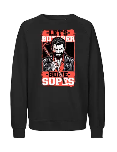 Superheroes Hunter - Boys, Karl - Fairtrade Sweatshirt