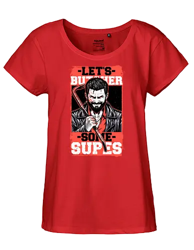 Superheroes Hunter - Boys, Karl - Fairtrade Girl Shirt