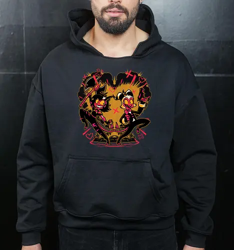 Hell couple animation