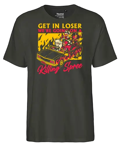 Hell boss crew meme - Millie, Moxxie - Fairtrade T-Shirt
