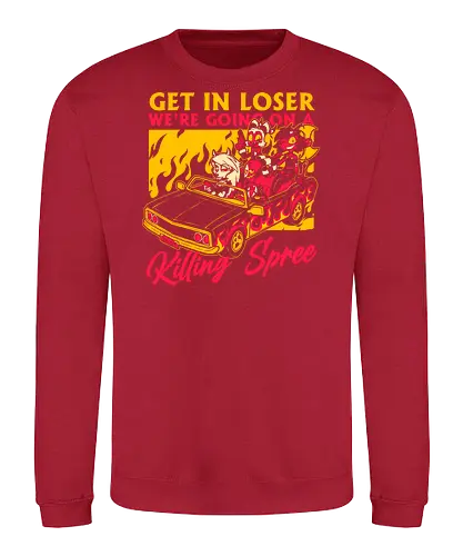 Hell boss crew meme - Millie, Moxxie - Sweatshirt