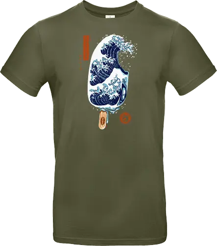Great Wave Ice Cream