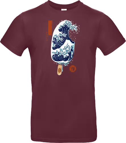 Great Wave Ice Cream