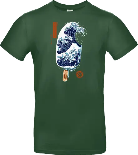 Great Wave Ice Cream