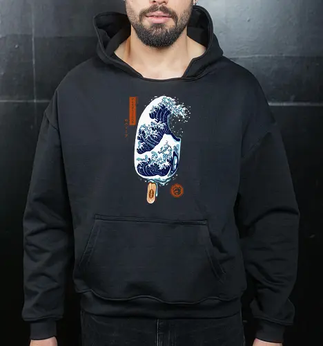 Great Wave Ice Cream