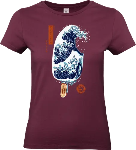 Great Wave Ice Cream