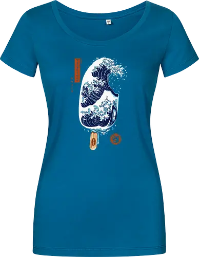 Great Wave Ice Cream
