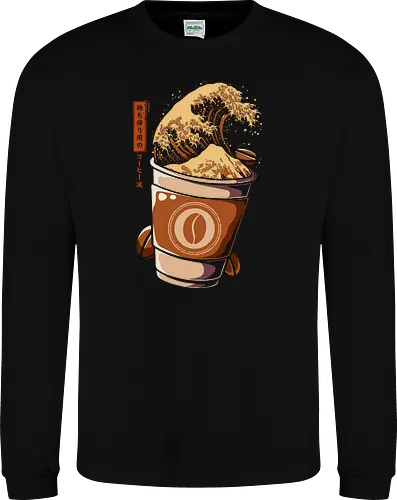 Great Wave of Takeout Coffee