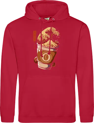 Great Wave of Takeout Coffee