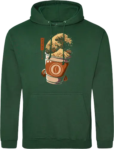 Great Wave of Takeout Coffee
