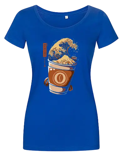Great Wave of Takeout Coffee