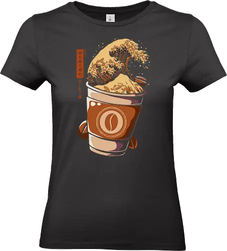 Great Wave of Takeout Coffee