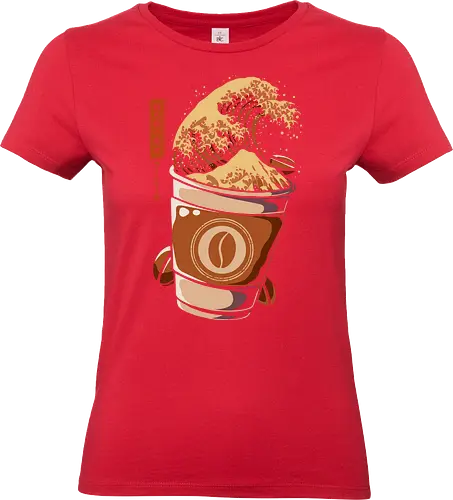 Great Wave of Takeout Coffee