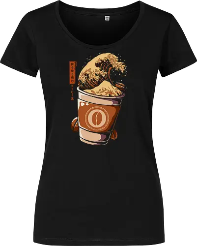 Great Wave of Takeout Coffee