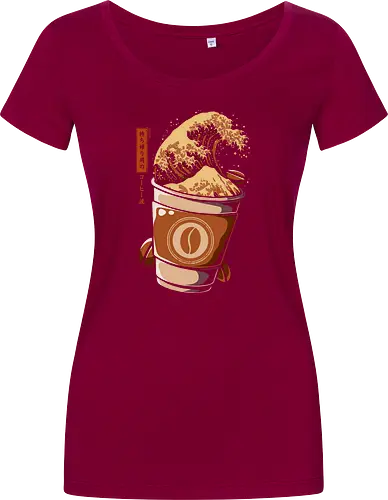 Great Wave of Takeout Coffee