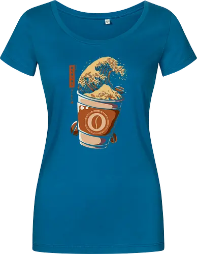 Great Wave of Takeout Coffee