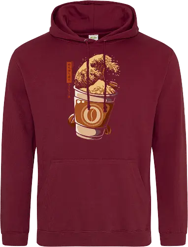 Great Wave of Takeout Coffee