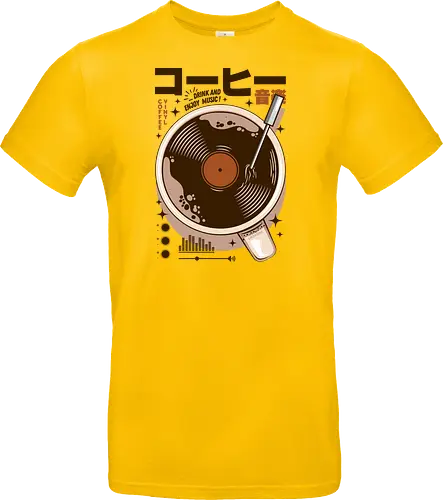 Japan Vinyl Coffee