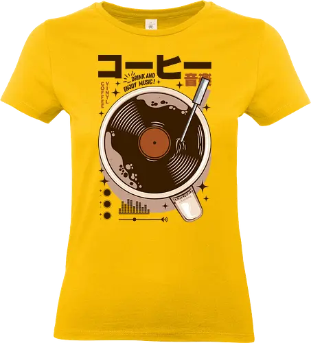 Japan Vinyl Coffee