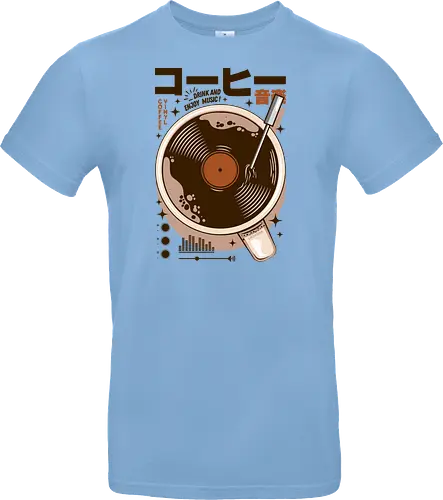 Japan Vinyl Coffee