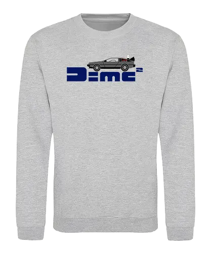 D=mc² - vintage, retro, future, bttf, delorn - Sweatshirt