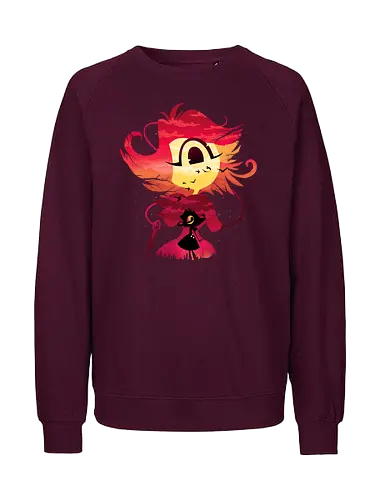 Niffty - cartoon, hotel, demon, hell - Fairtrade Sweatshirt
