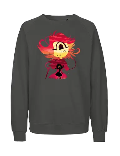 Niffty - cartoon, hotel, demon, hell - Fairtrade Sweatshirt
