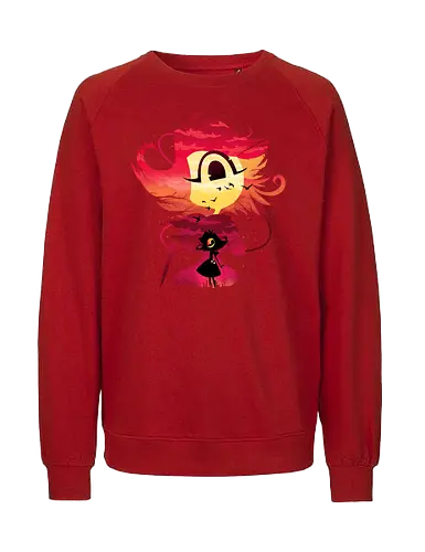 Niffty - cartoon, hotel, demon, hell - Fairtrade Sweatshirt