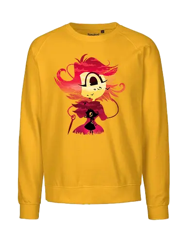 Niffty - cartoon, hotel, demon, hell - Fairtrade Sweatshirt