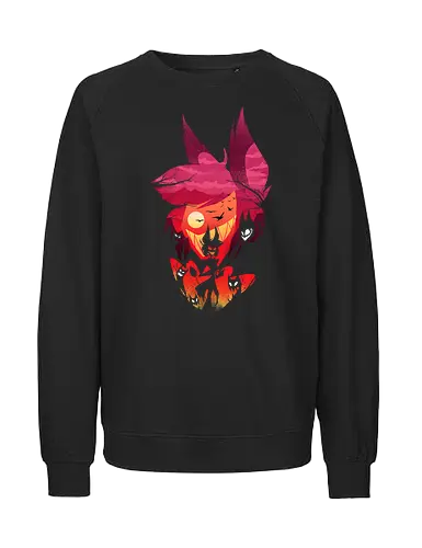 Alastor - hell, demon, hotel - Fairtrade Sweatshirt