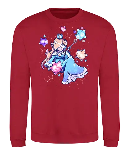 Cosmic Princess - gaming, games, star, prinzessin - Sweatshirt