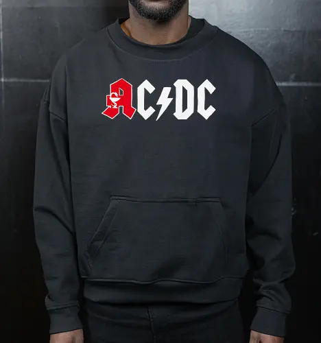 ApoCD - metal, music, apotheke - Cropped Sweatshirt