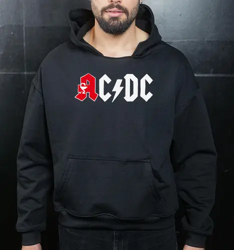ApoCD - metal, music, apotheke - Cropped Hoodie