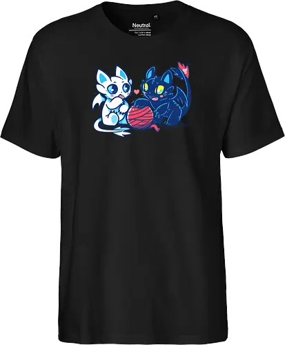 Light and Night Dragon Cats