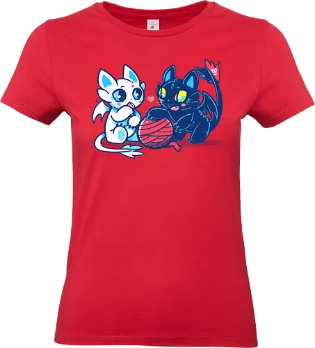 Light and Night Dragon Cats