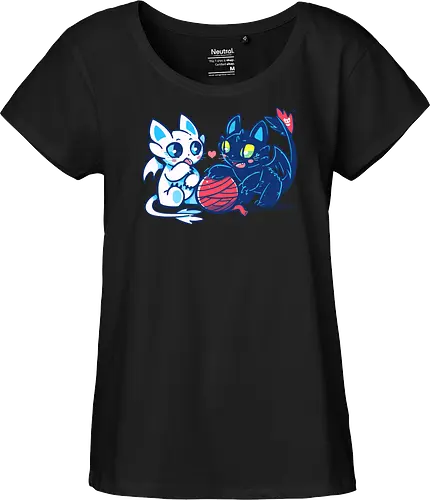 Light and Night Dragon Cats