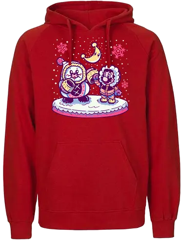 Snow Moon Odyssey - odyssey, gaming, jump'n'run, sl - Fairtrade Hoodie