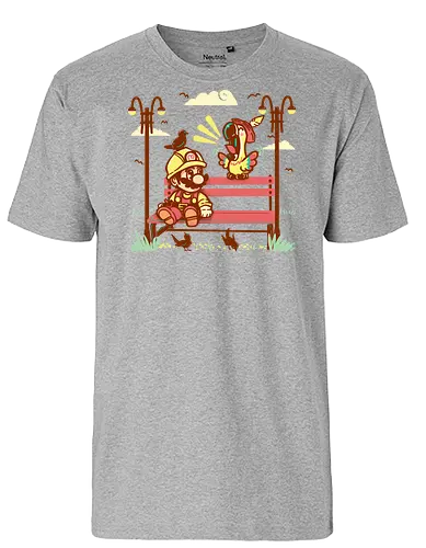 Tell me your secrets - odyssey, bird, gaming - Fairtrade T-Shirt