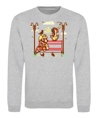 Tell me your secrets - odyssey, bird, gaming - Sweatshirt