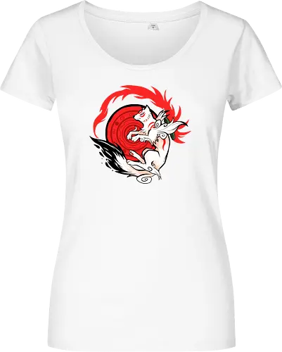 White Wolf Goddess