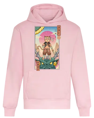 Dragon Meowster - drache, dragon, katze, cat, meow - Heavyweight Hoodie