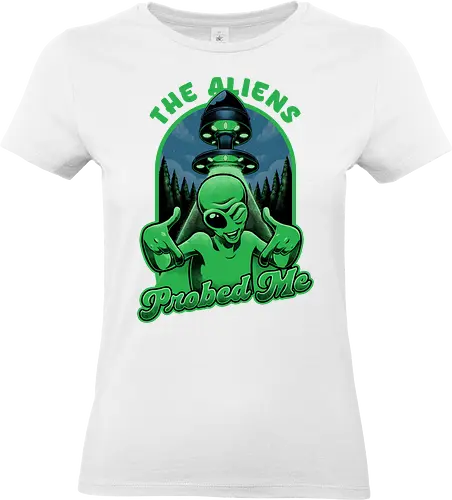 Aliens probed me
