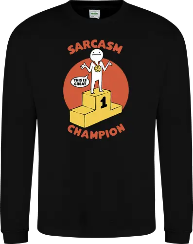 Sarcasm Champion
