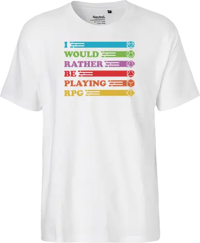 I would rather be playing RPG