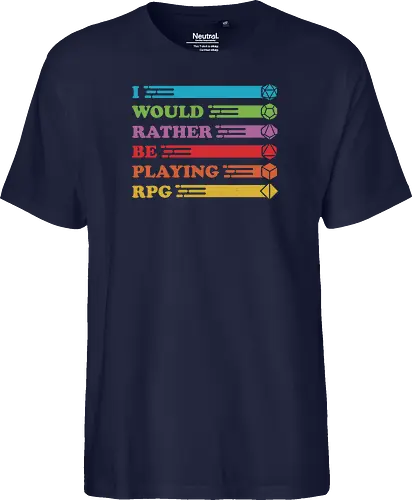 I would rather be playing RPG