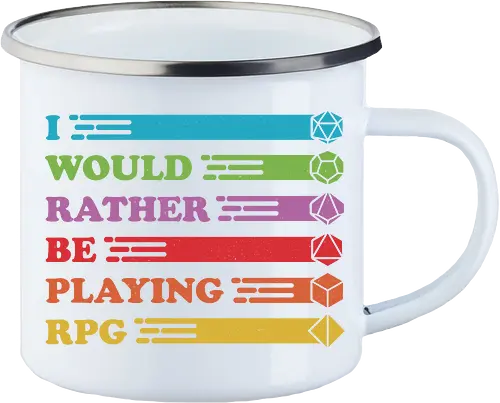 I would rather be playing RPG