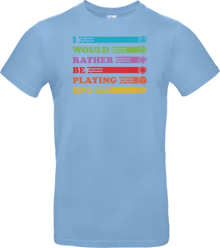 I would rather be playing RPG
